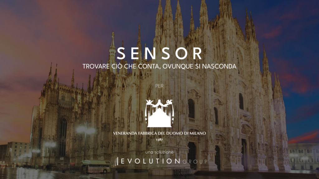 Caso studio: Sensor e il Duomo di Milano